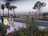 2 min walk from relax inn