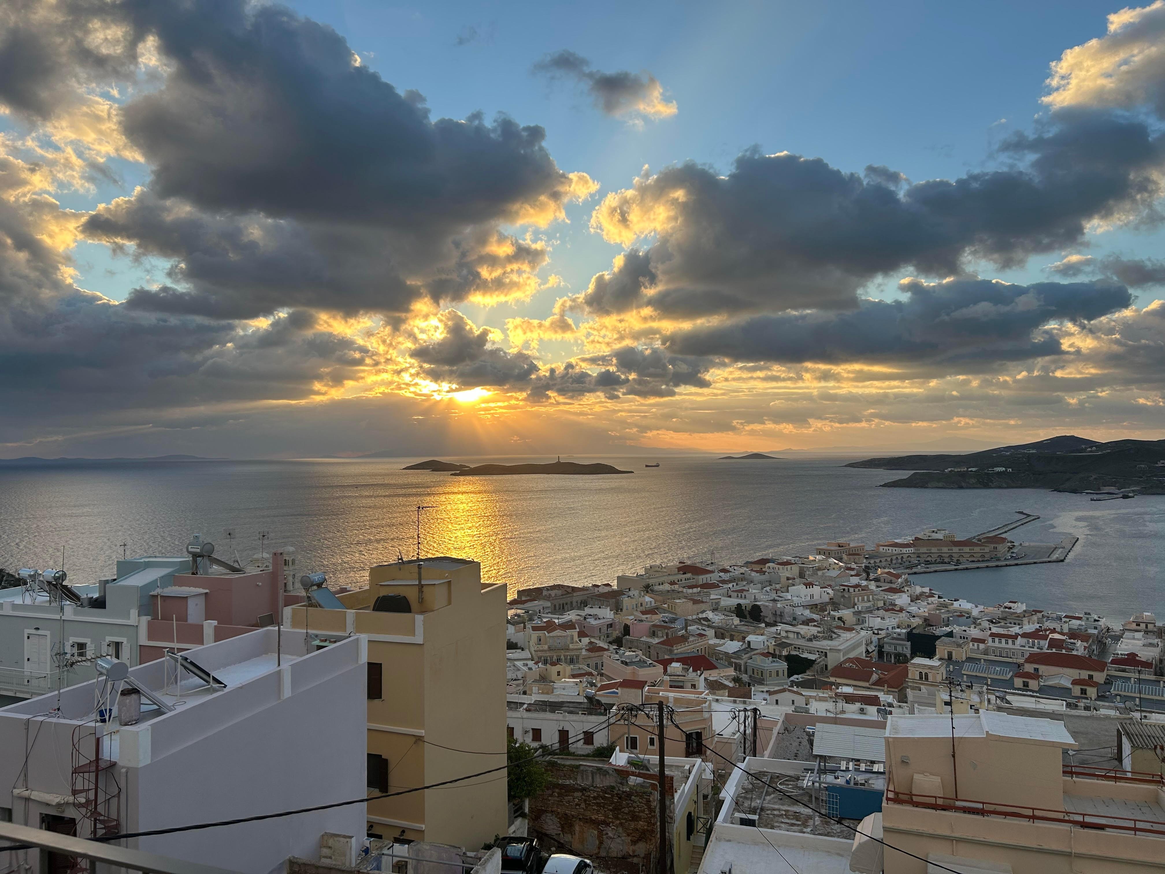 View from the porch!