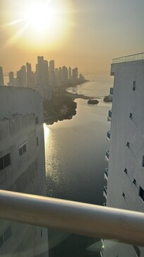 View from the balcony.