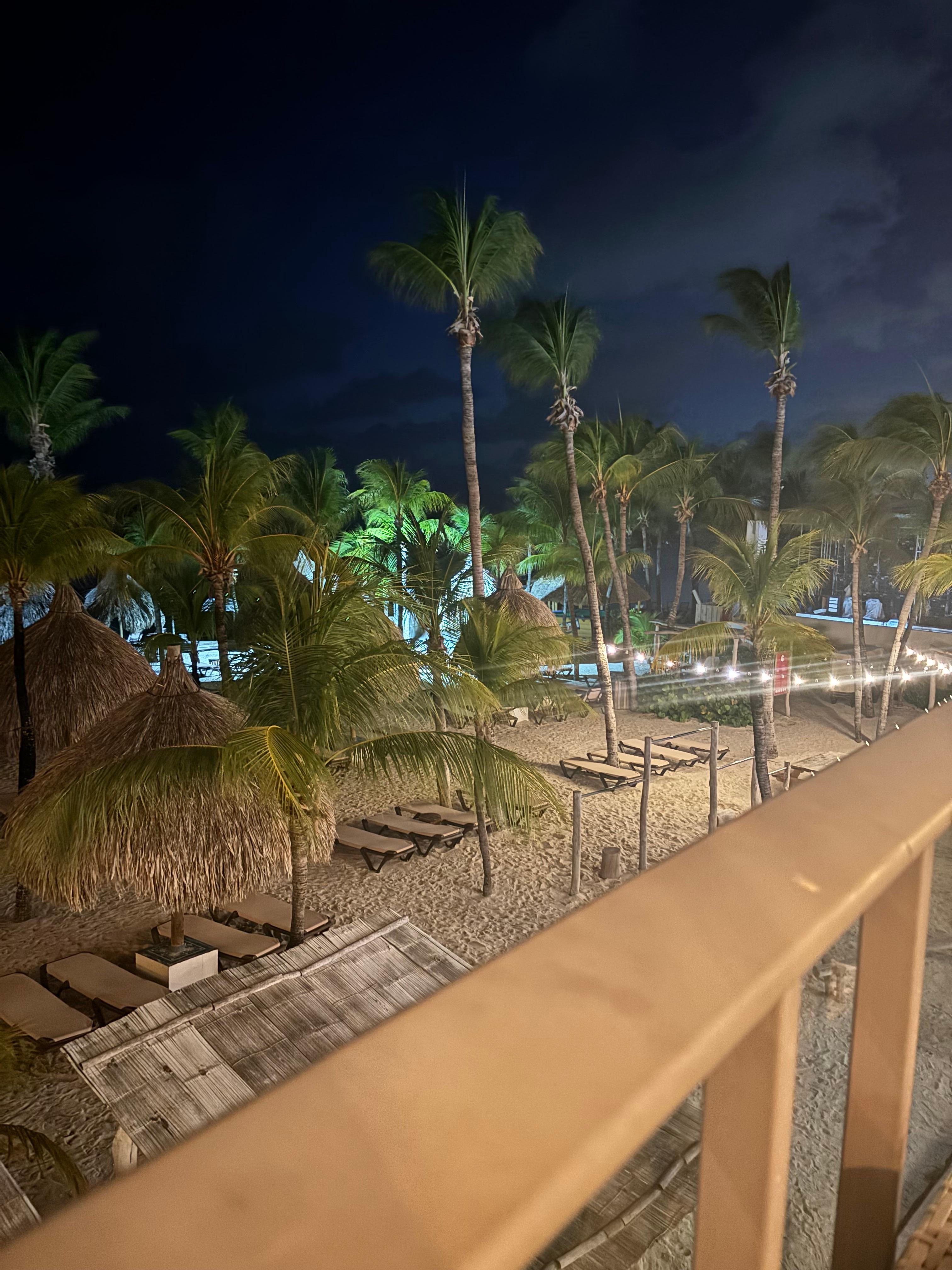 Beach view 