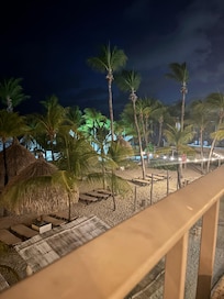 Beach view
