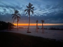 Last mornings sunrise