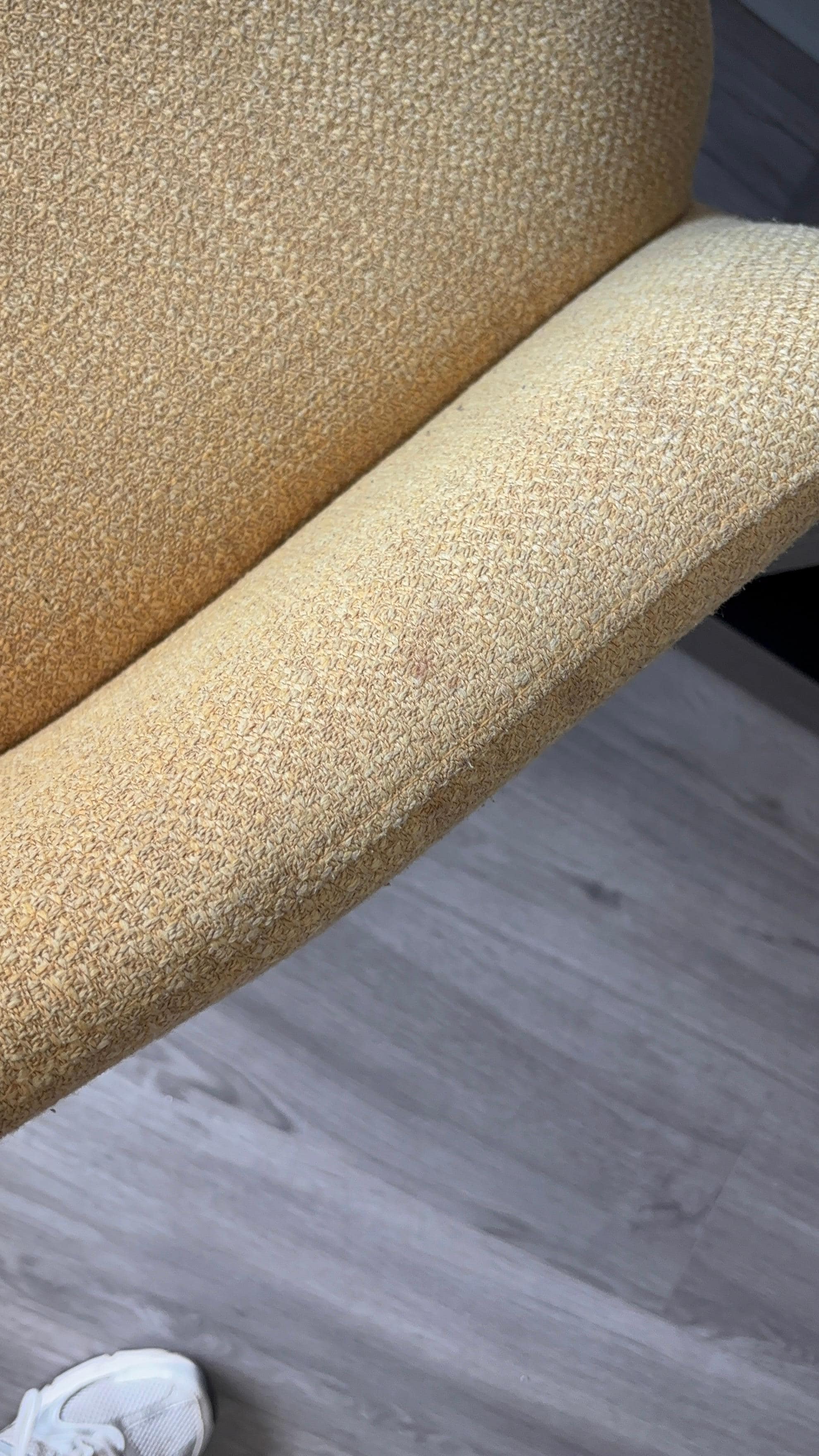 Stains on the chair