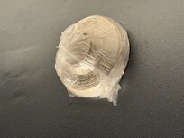 Plastic over smoke detector