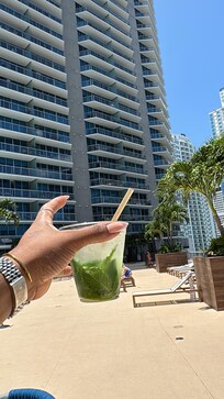 Pool Vibez. The Mojitos were amazing!