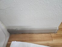 Seems the paint crew was in a hurry.
