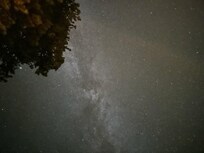 Milky Way taken from deck
