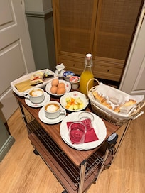 Breakfast included!