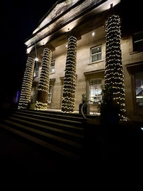 Lights came on one night out of 3, well after dark.