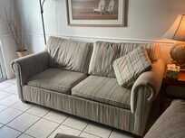 Couch was disgusting