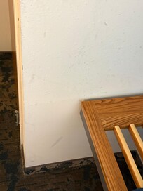 Scuffed walls