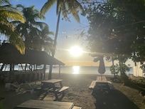 The golden hour was breathtaking.
