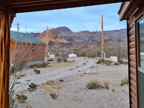 Sitting on the porch