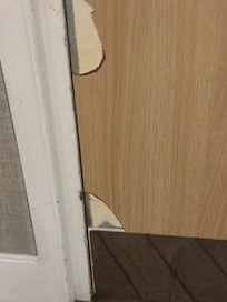 Rooms door