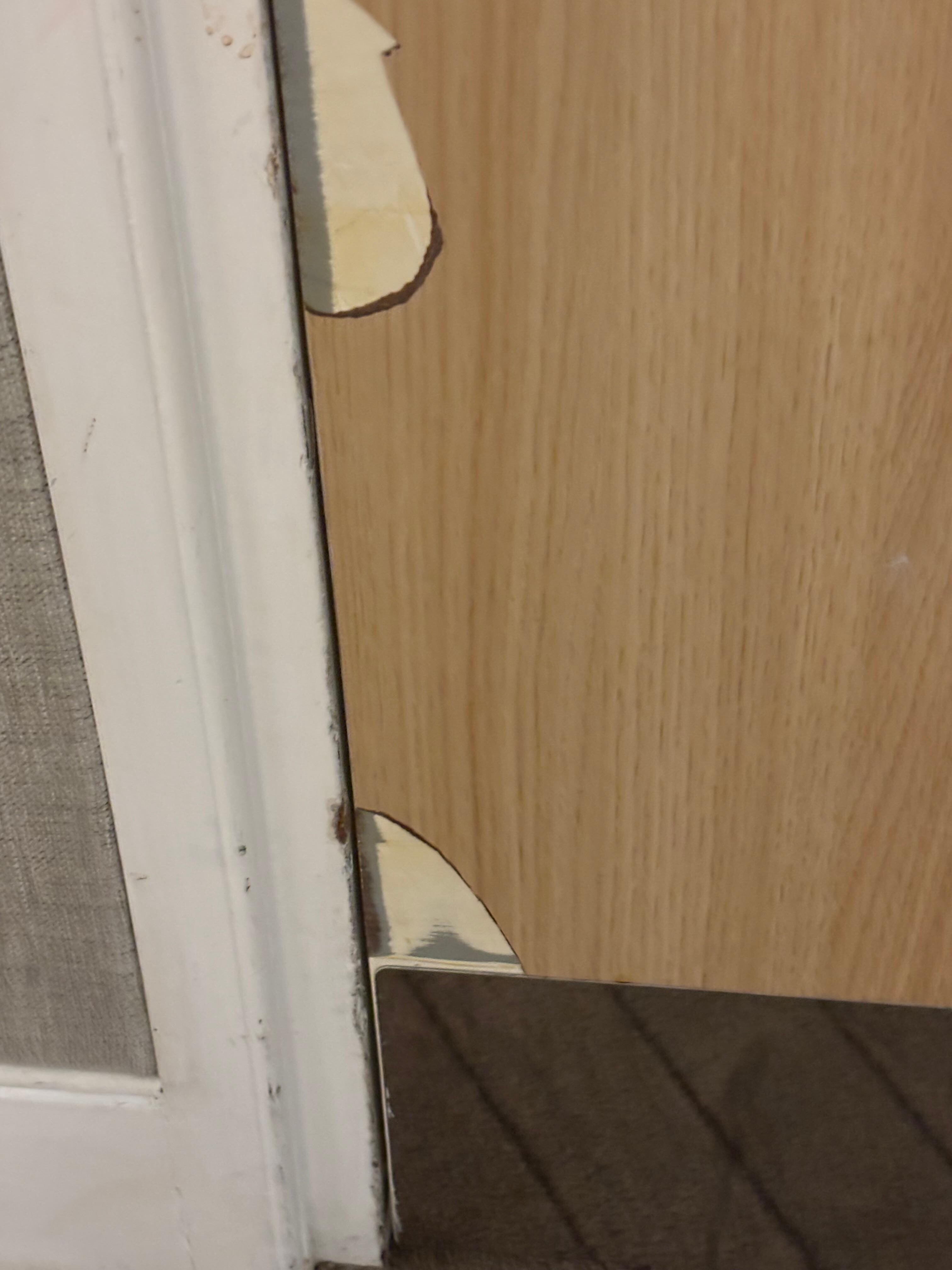 Rooms door