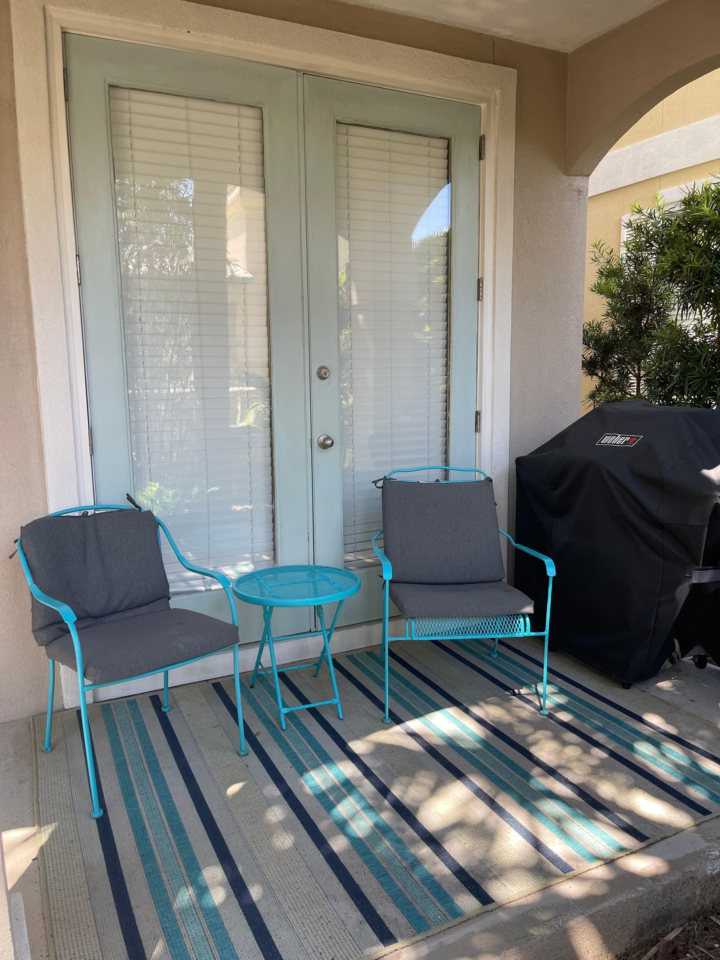 Back patio 