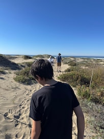 My son loved the beach!