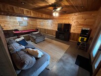 Basement “playroom”