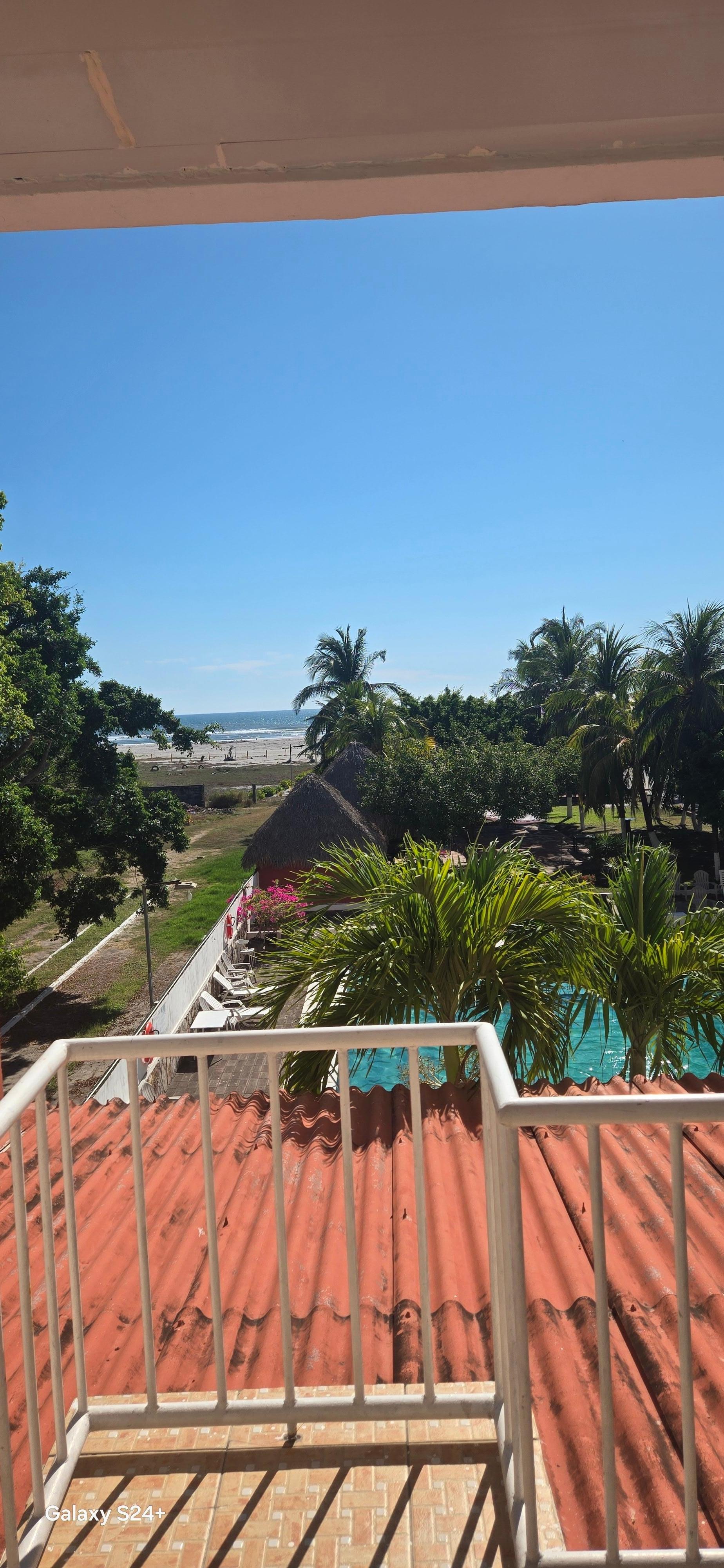 Ocean view, from room!