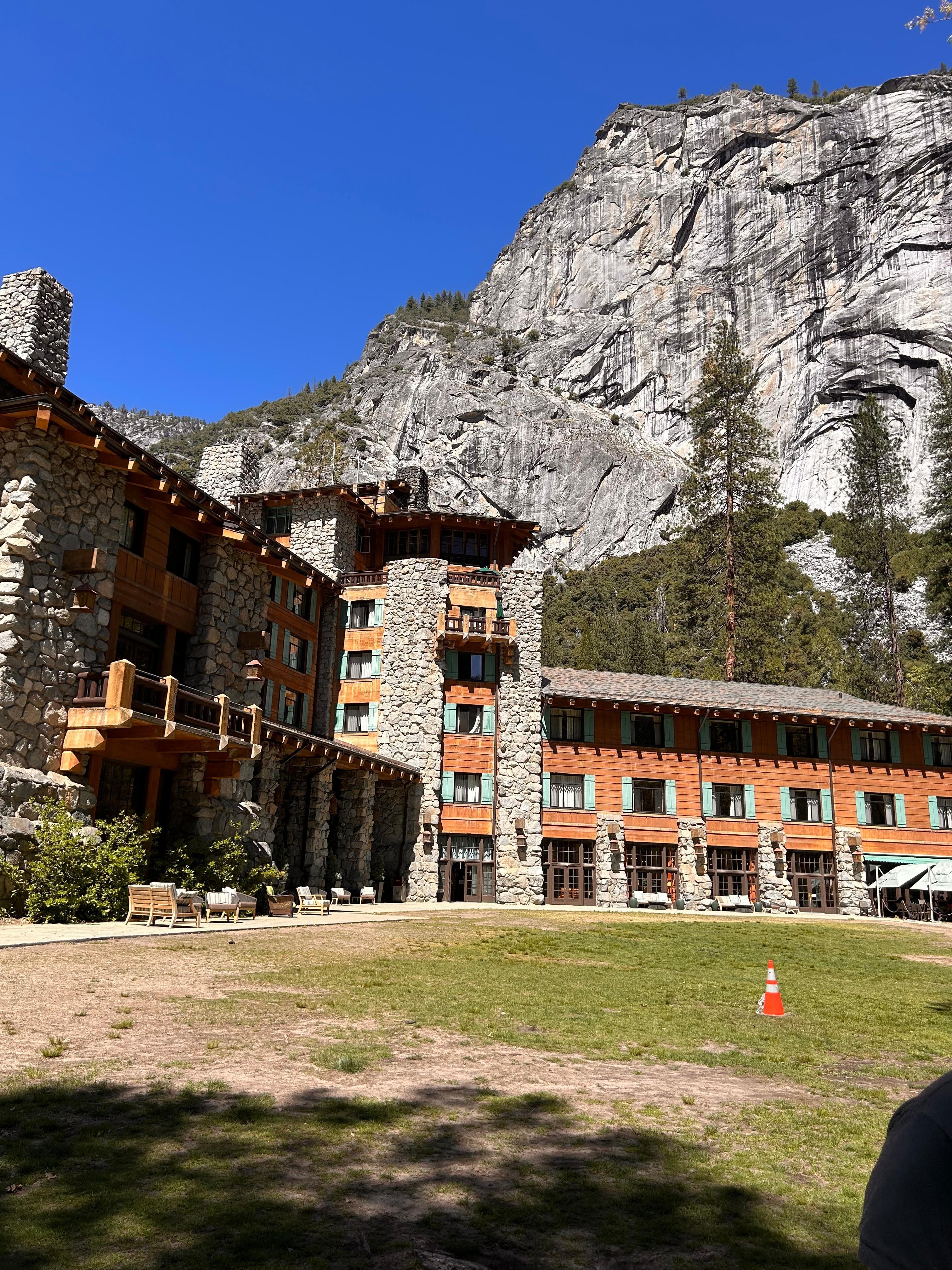 Ahwahnee hotel, Yosemite 