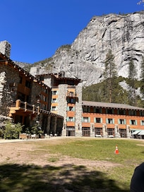 Ahwahnee hotel, Yosemite