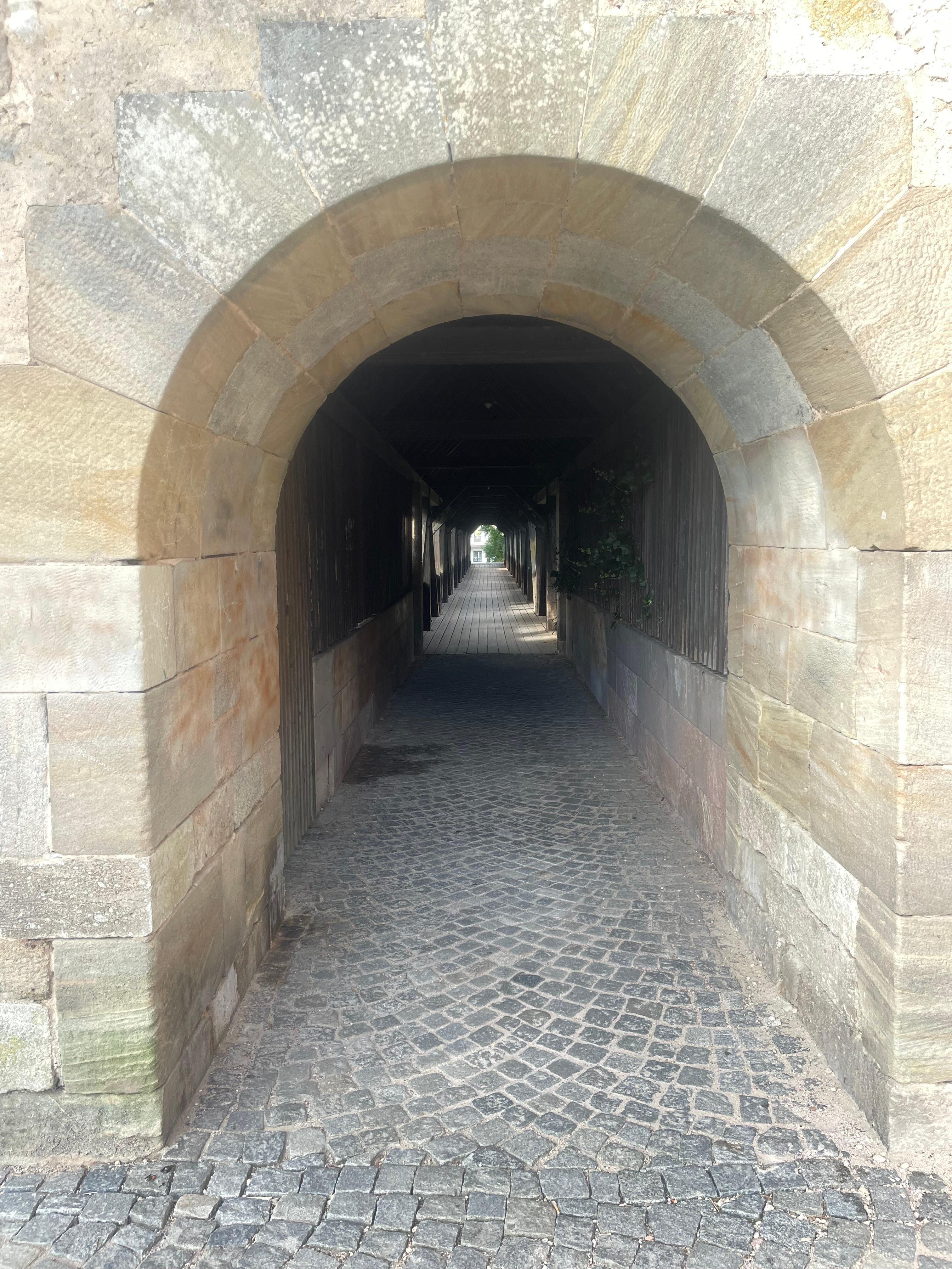 Jörgenssteg v Weisser Turm