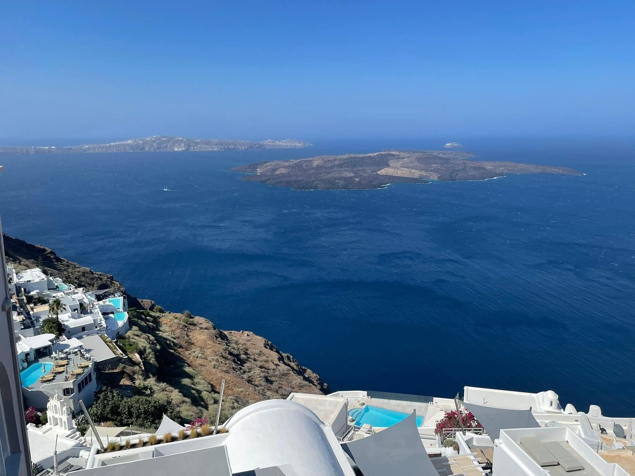 View from the hotel 