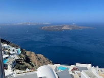 View from the hotel