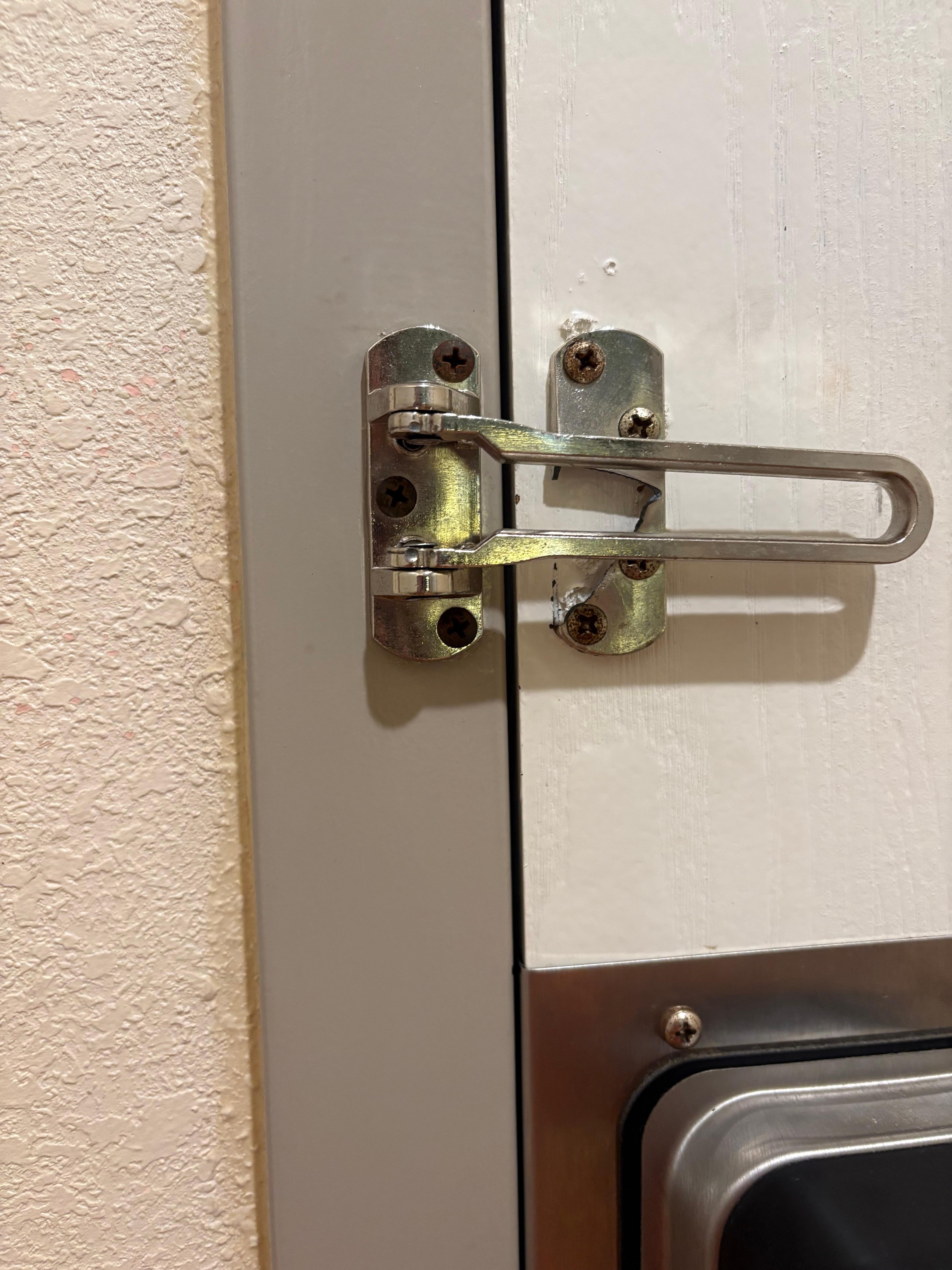 Broken lock