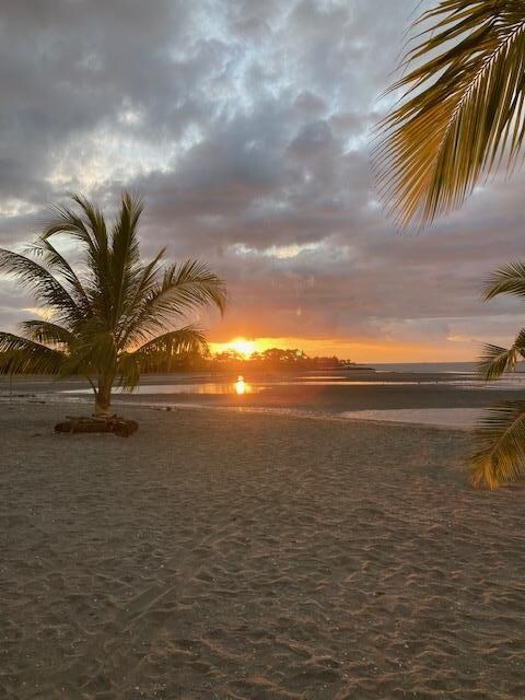 great sunrises and sunsets (this is the sunset)