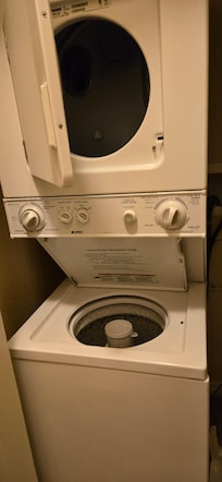 Mini washer and dryer