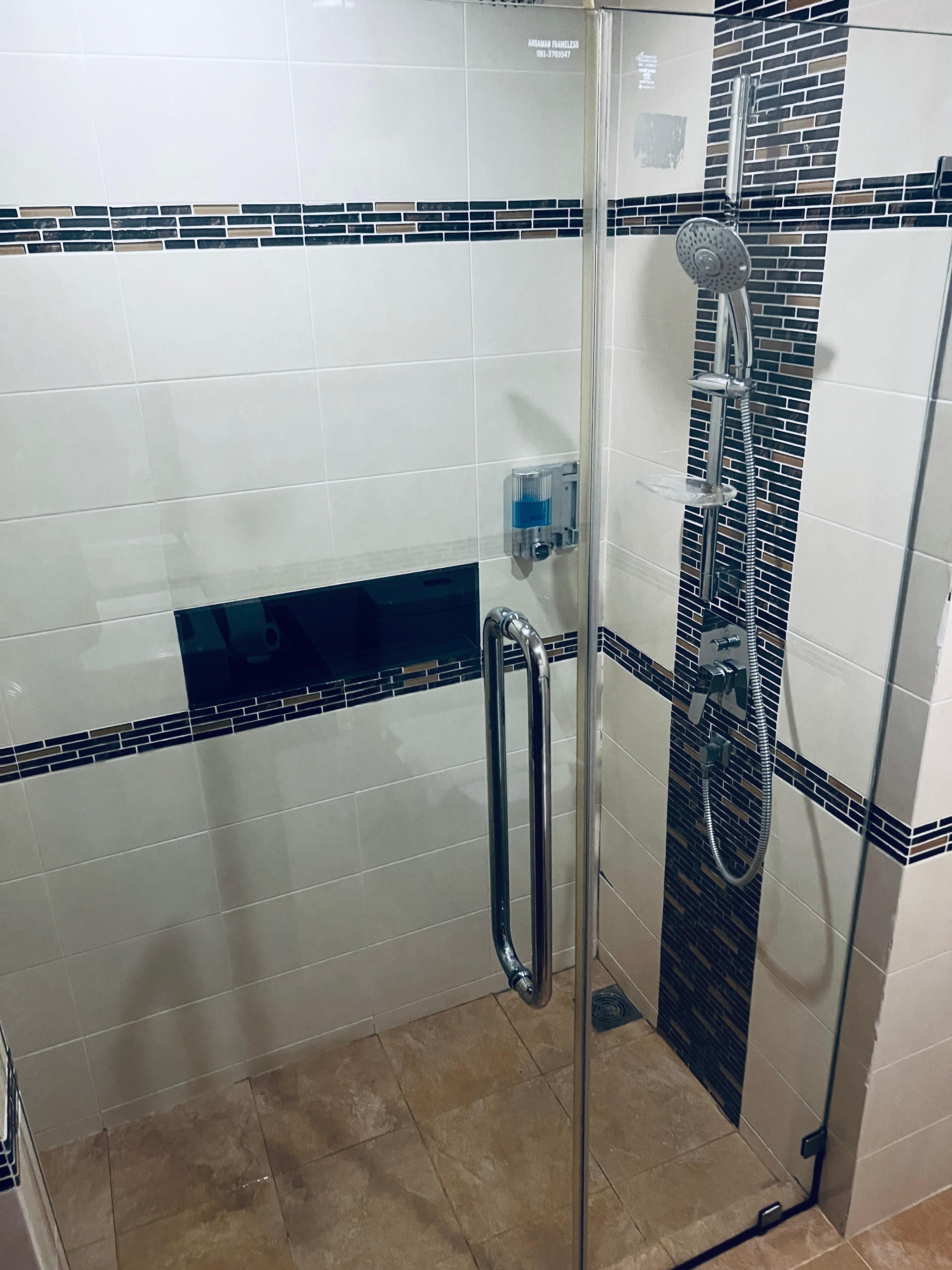 You may need to bring your own conditioner and shampoo 