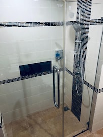 You may need to bring your own conditioner and shampoo