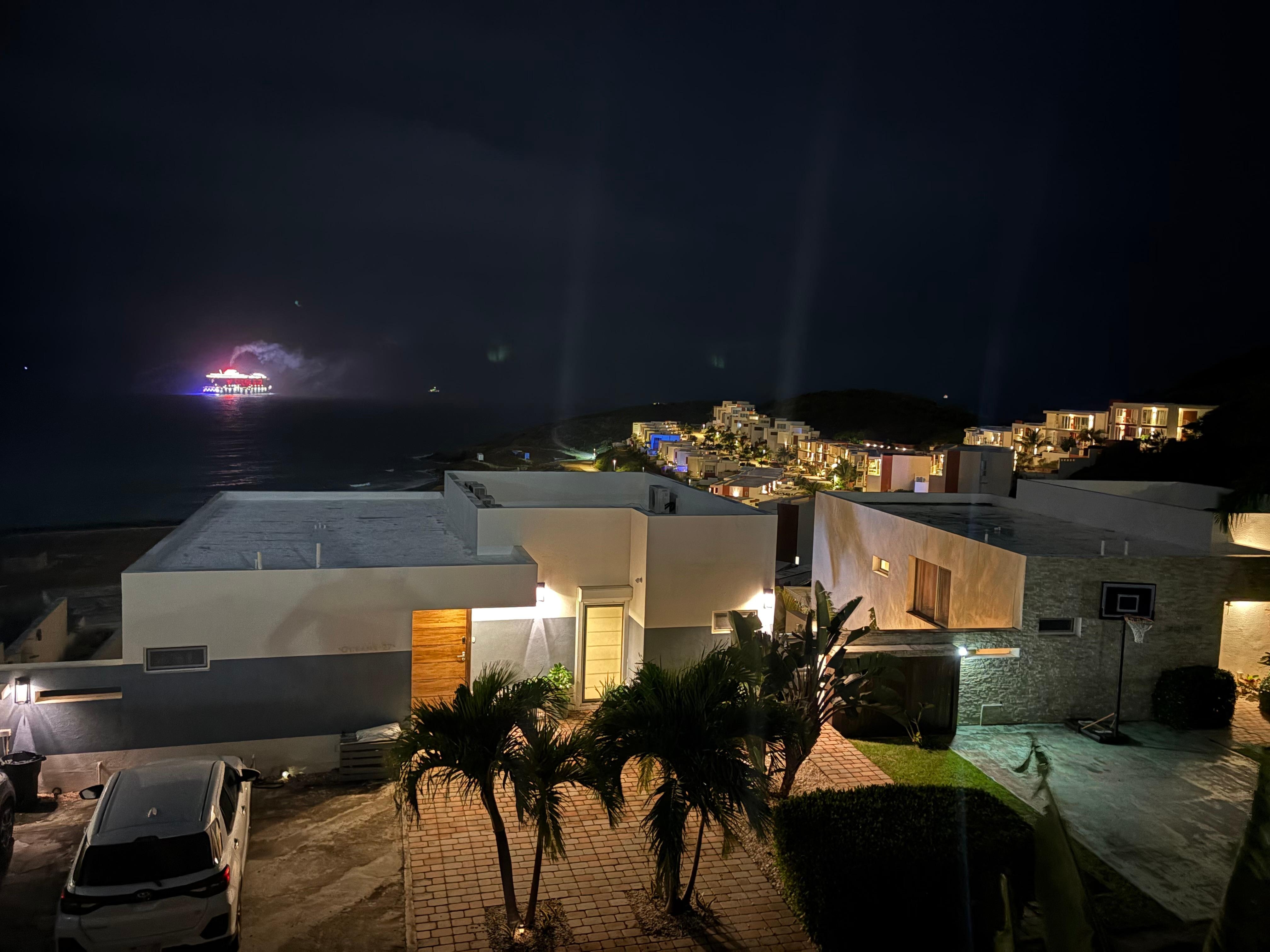 Spectacular night view