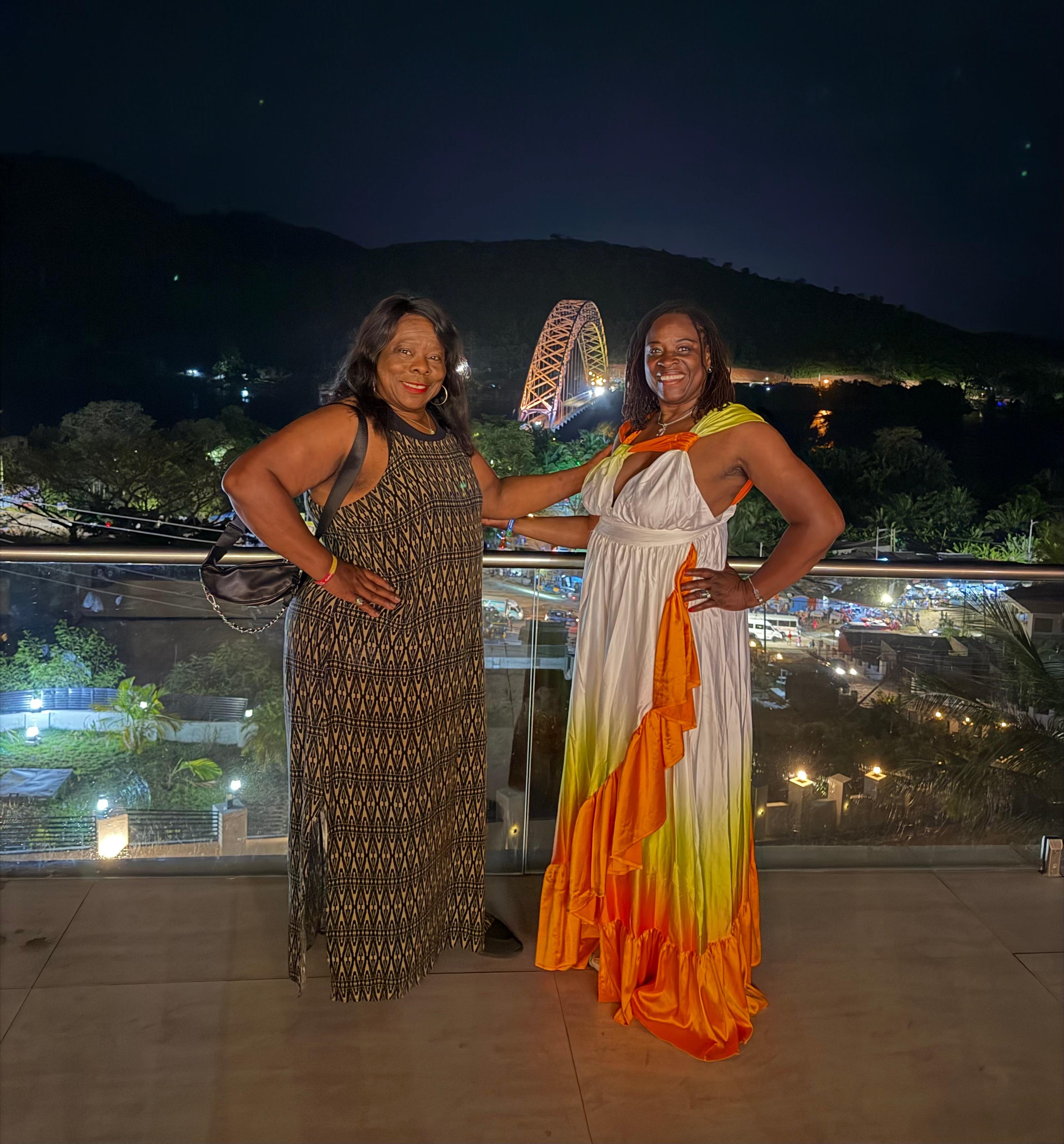 We celebrated Good Friday here because we will rise with Christ on the third day of April. 