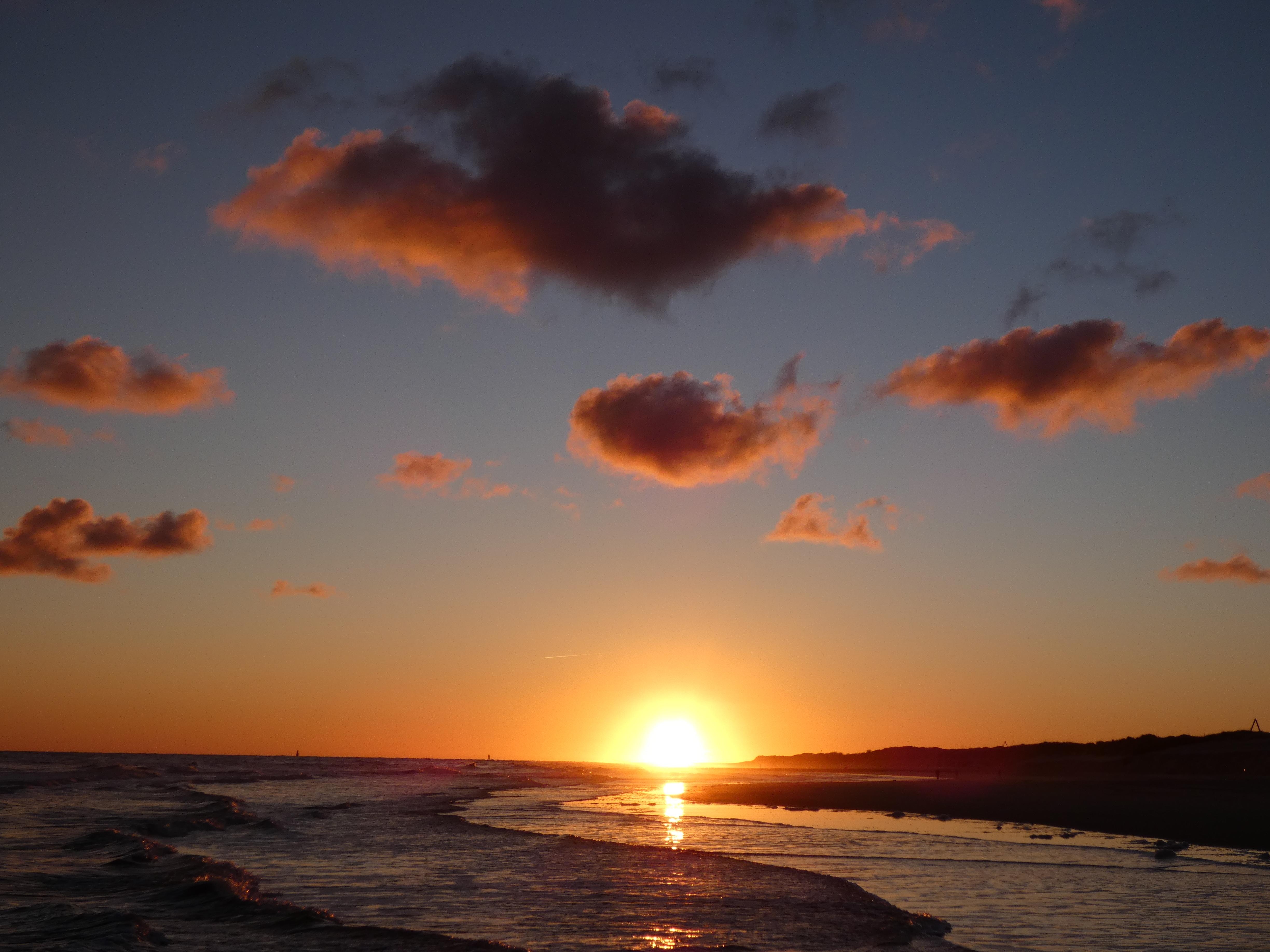 Sonnenaufgang auf Wangerooge 