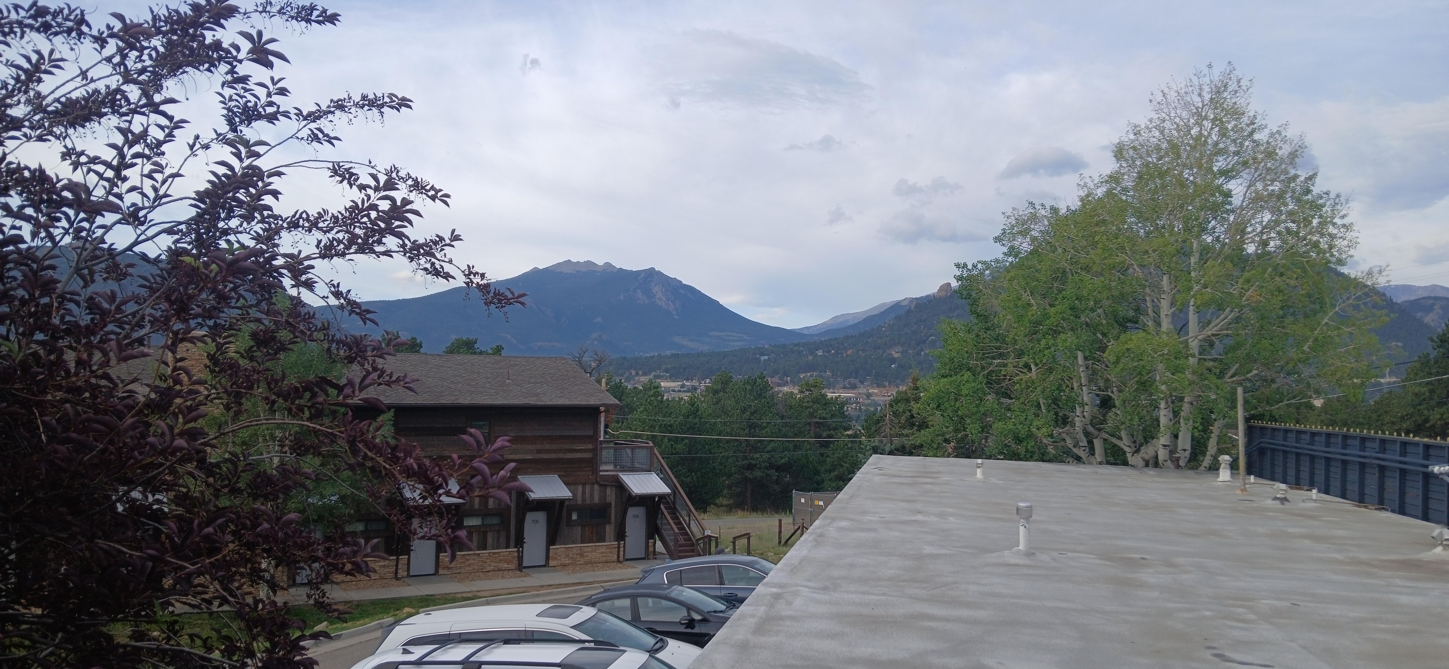 View from our door