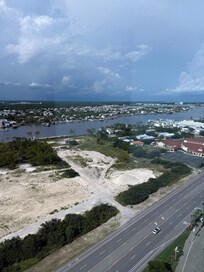 View from 20th floor Elevator lobby