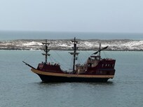 Gulf view Pirate Ship