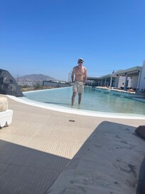 Hotel pool
