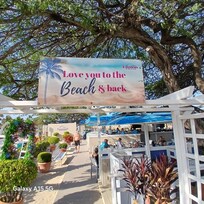 Breakfast at Passions on the Beach was always a great way to start your day.