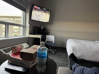 Relaxing and spacious room