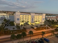 View across the street