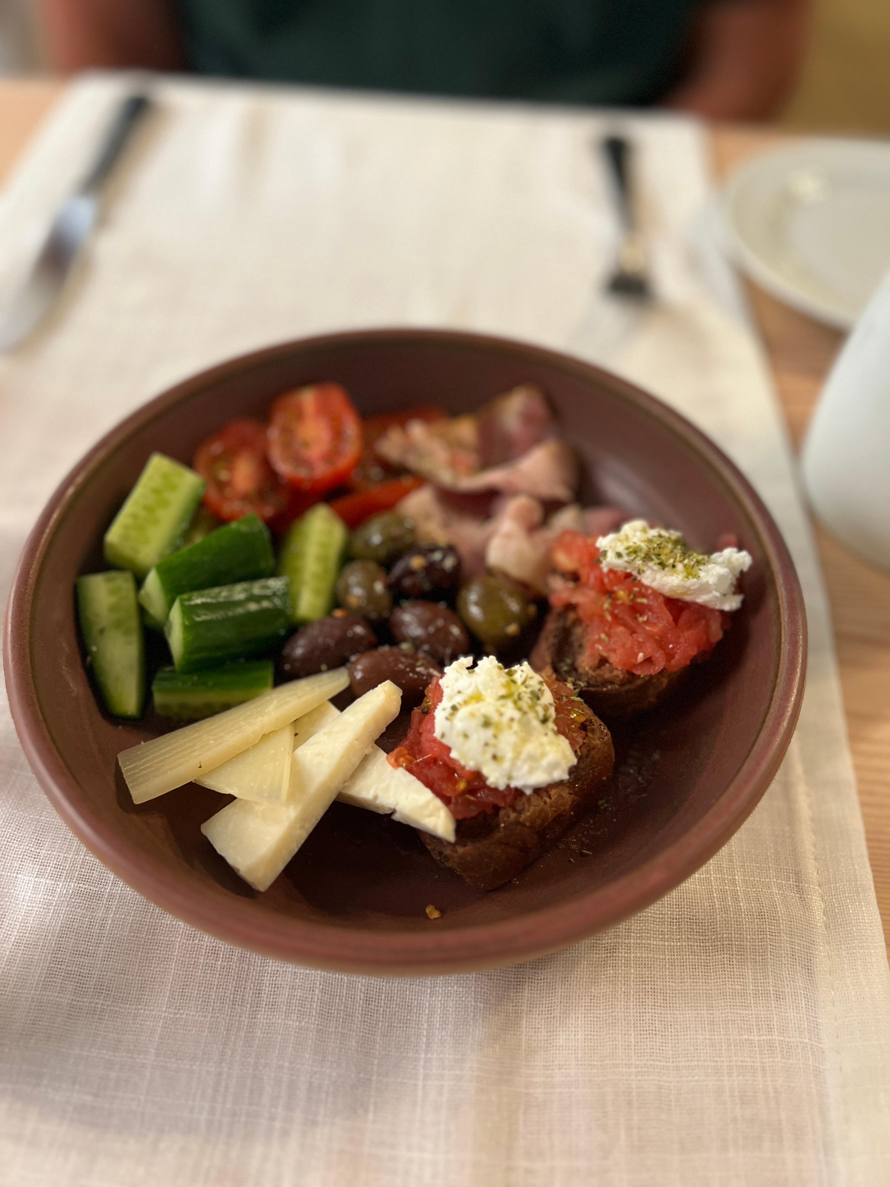 Delicious and fresh veggies!