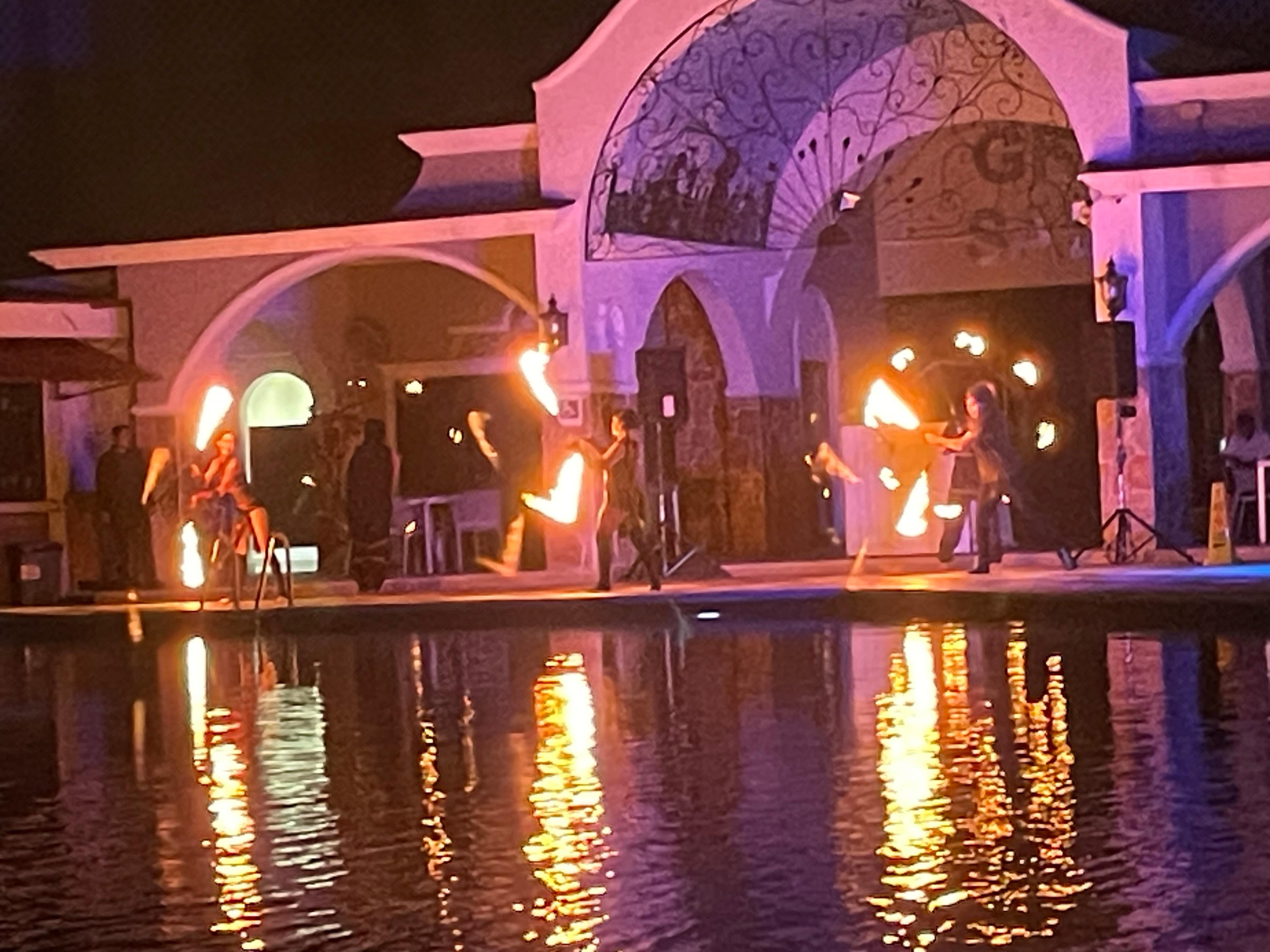 Evening entertainment. Different everynight