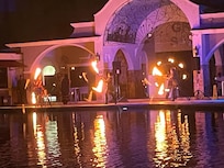 Evening entertainment. Different everynight