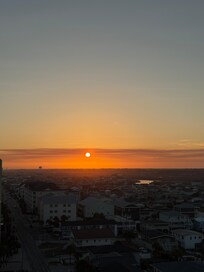 View from balcony