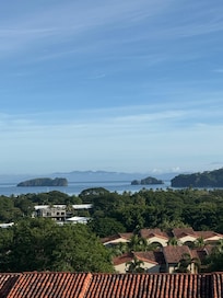 View from balcony