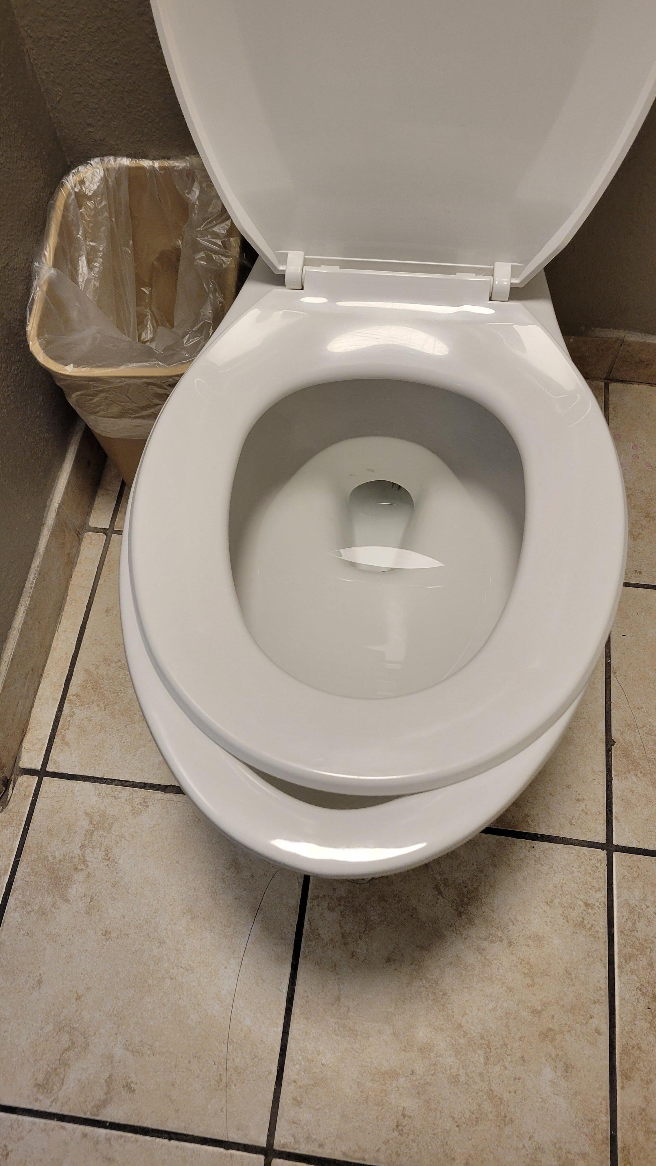 Toilet seat did not fit toilet.  
Had asked if shower only no tub and was told yes.