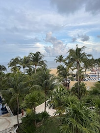 View from room 1418 balcony